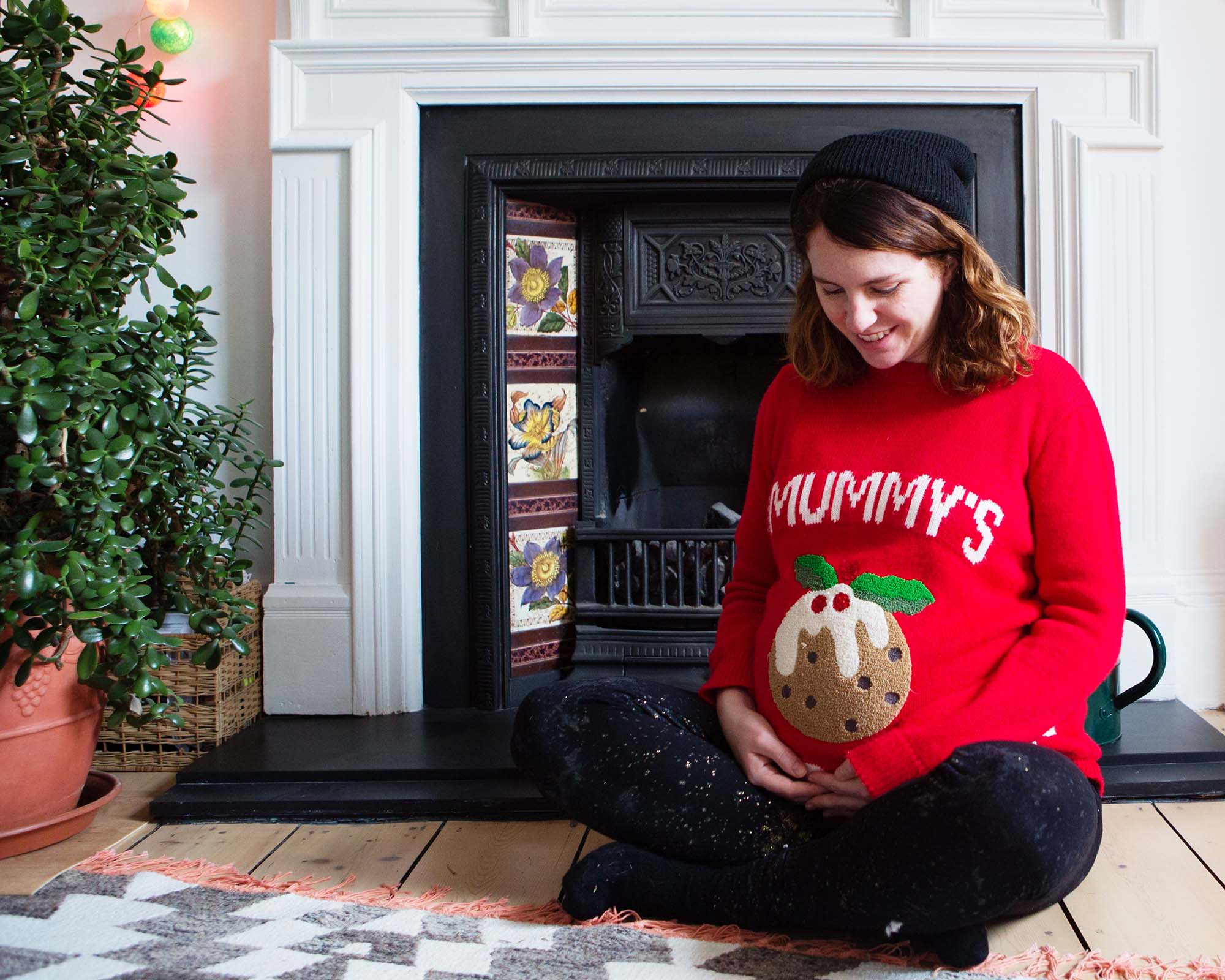 Blogger maternity leave plans