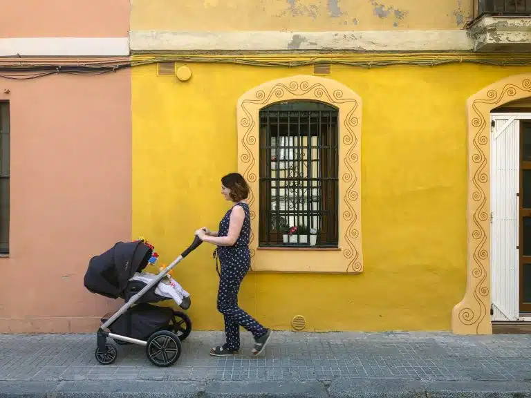 Travel to Barcelona with a baby