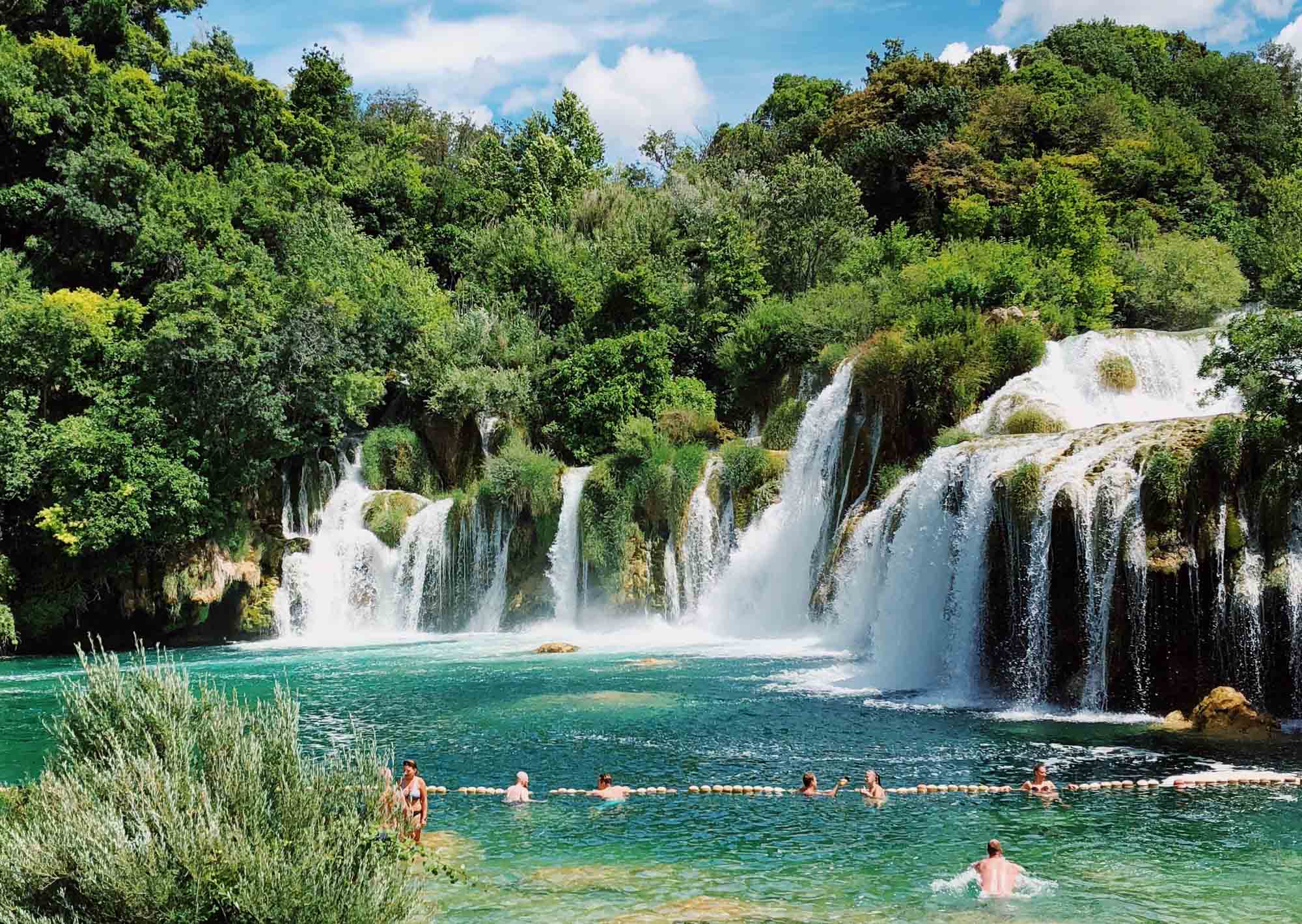 Krka National Park near Sibenik