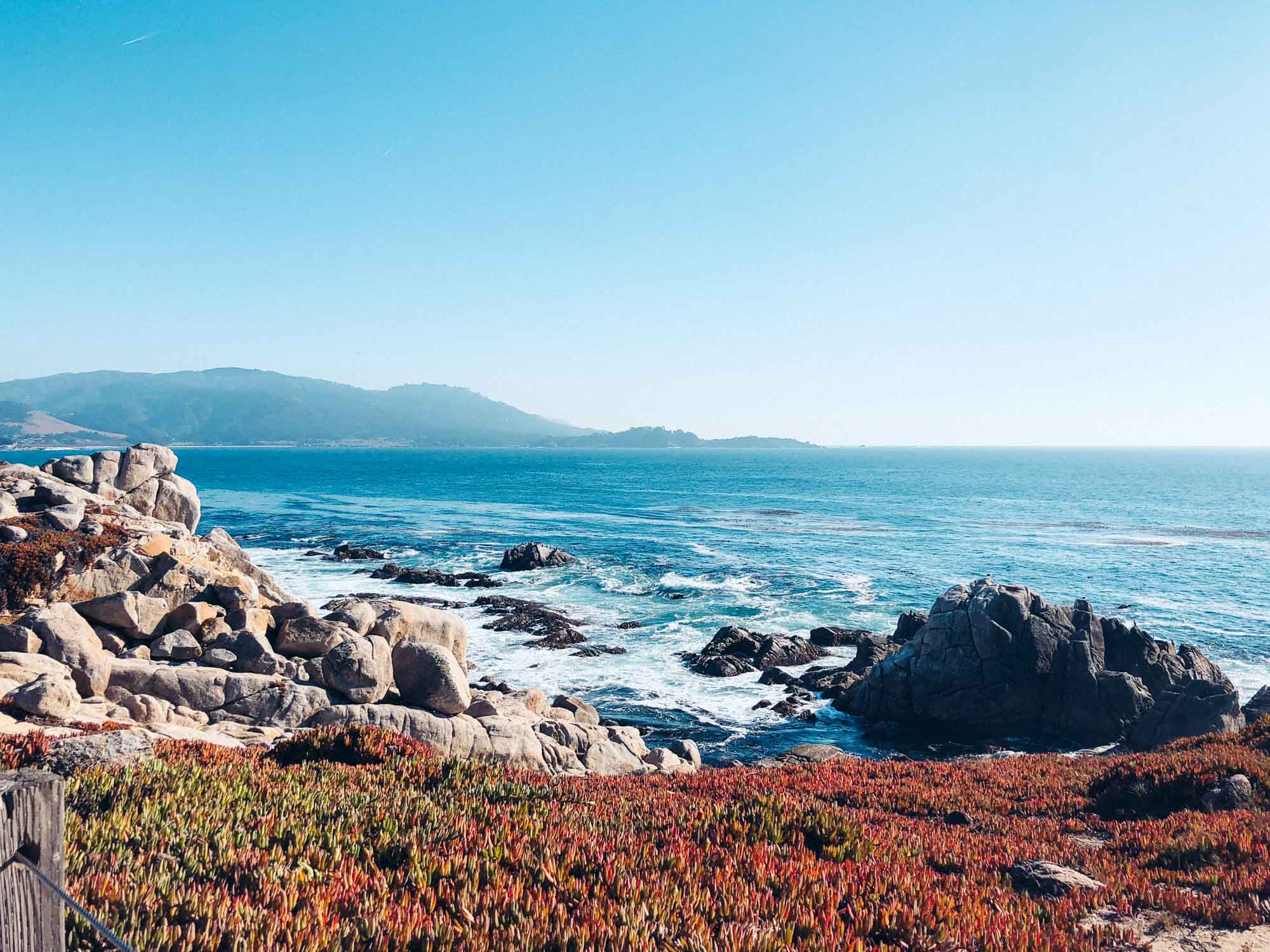 Pacific Coast Highway Road Trip Itinerary - Monterey