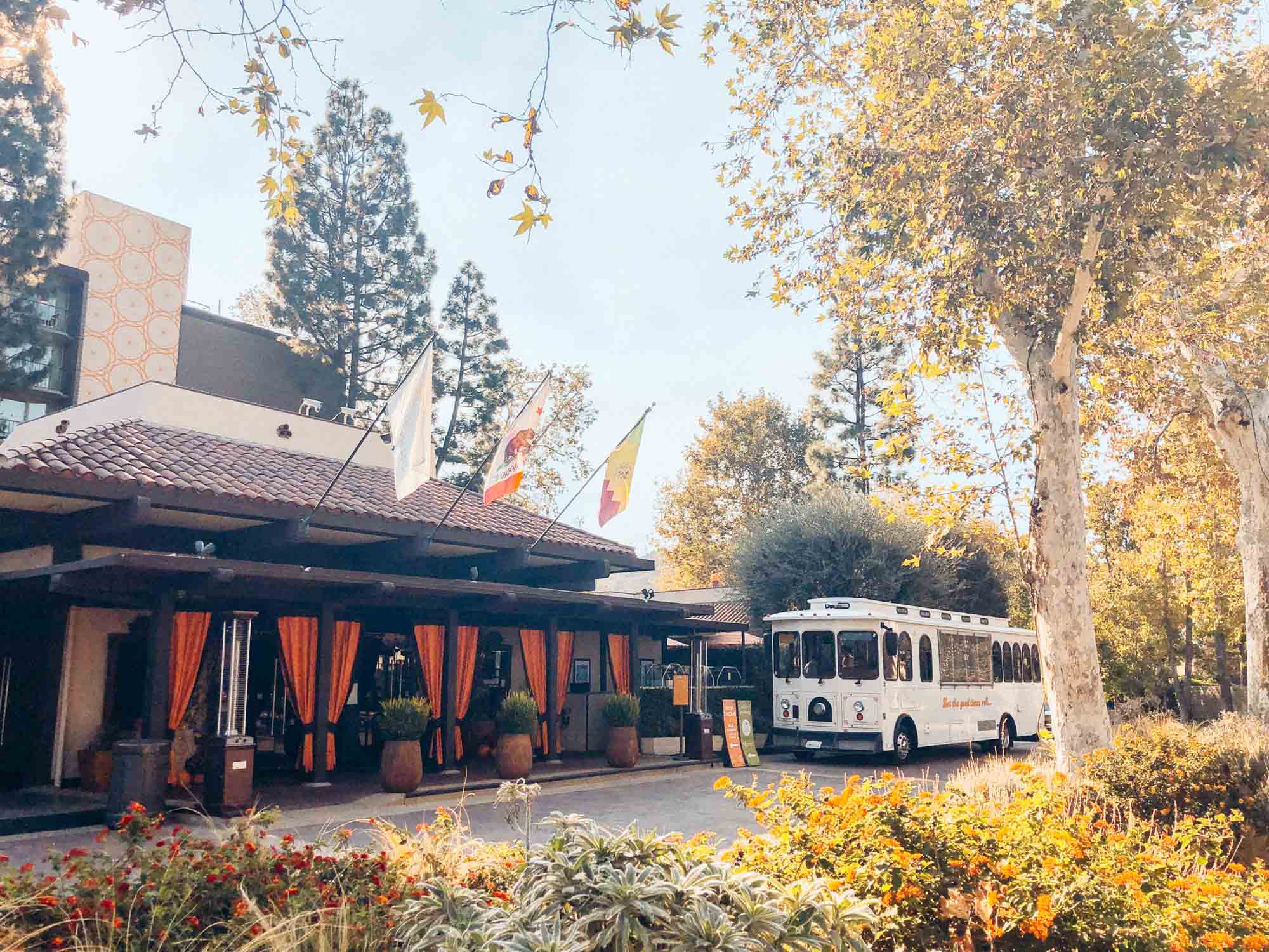 California Road Trip Itinerary - The Garland Hotel