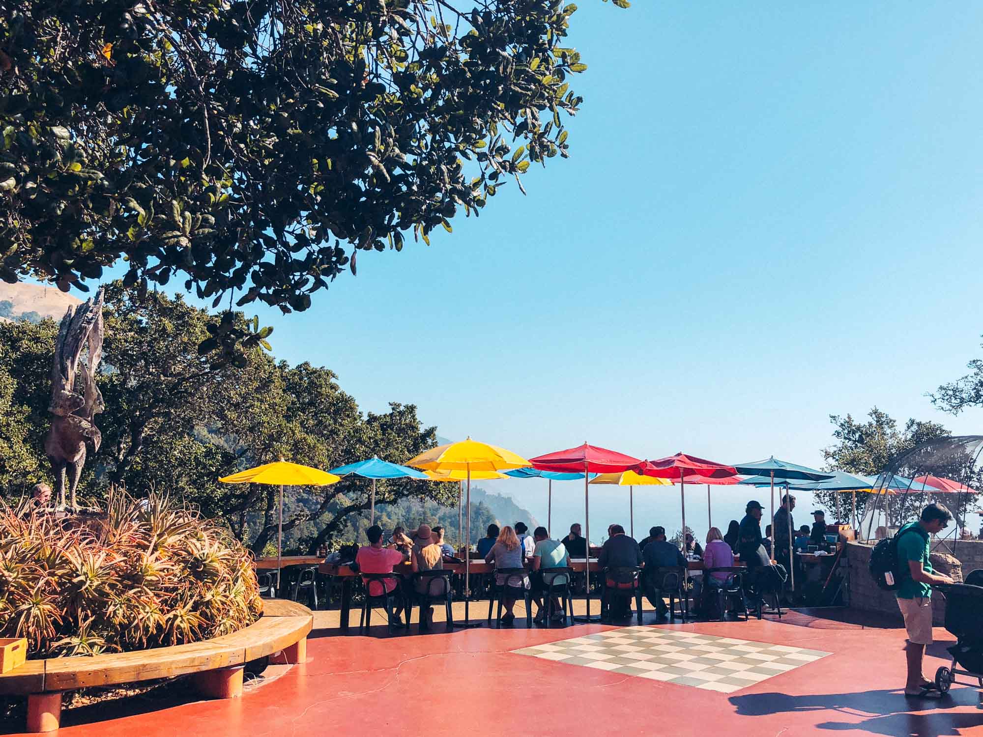 Pacific Coast Highway Road Trip - Nepenthe, Big Bur