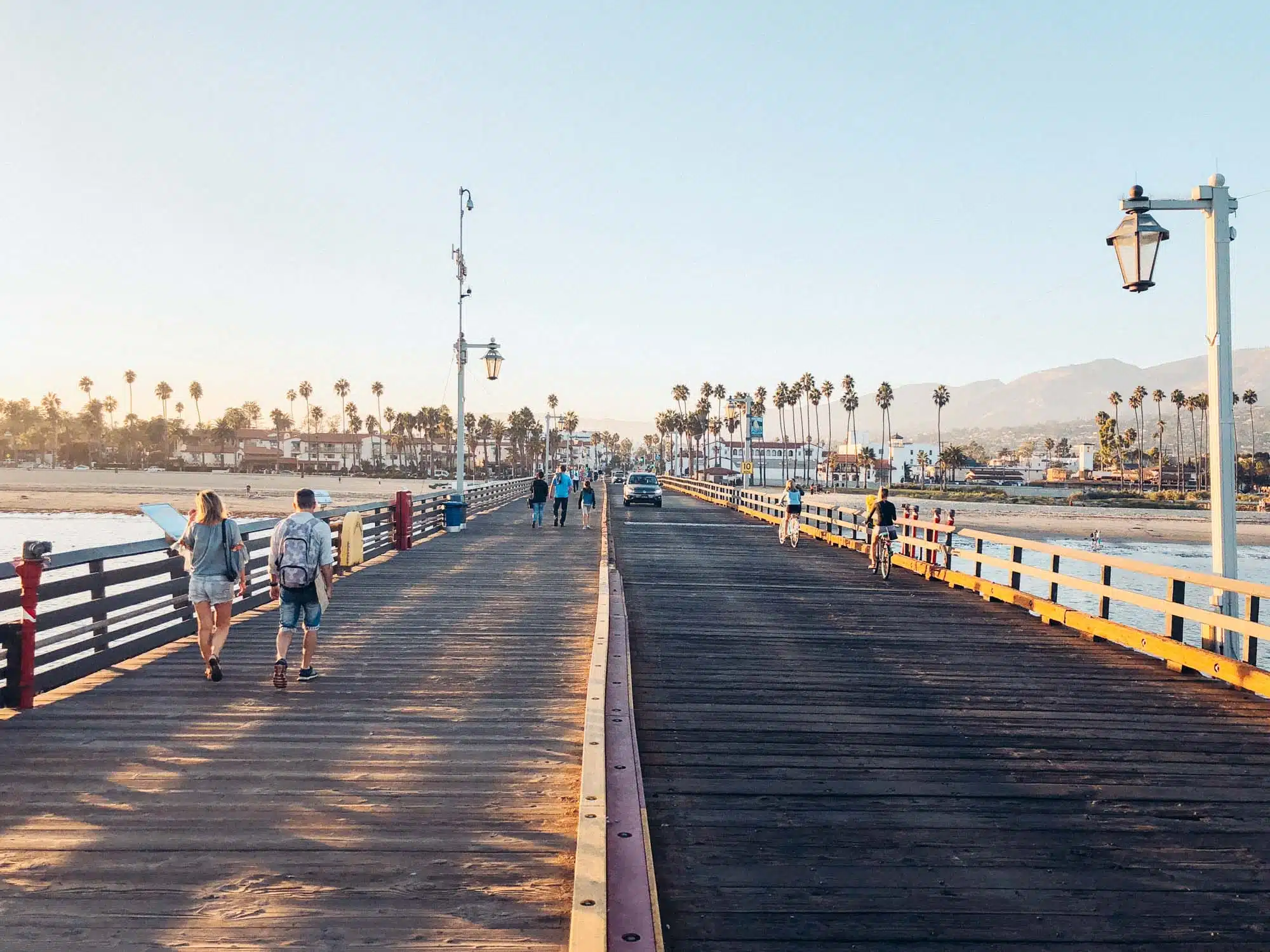 Pacific Coast Highway road trip itinerary - Santa Barbara