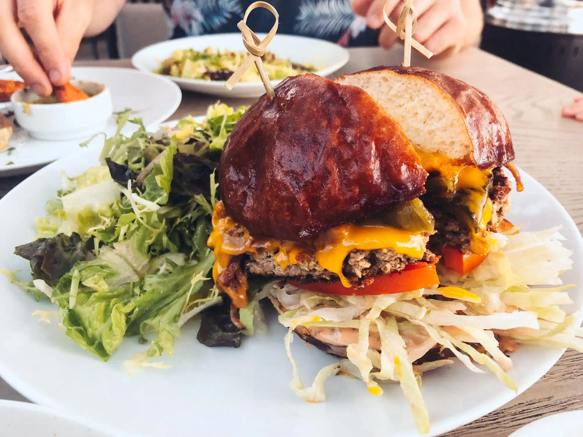 West Coast Road Trip - Impossible Burger at Oliver's in Santa Barbara