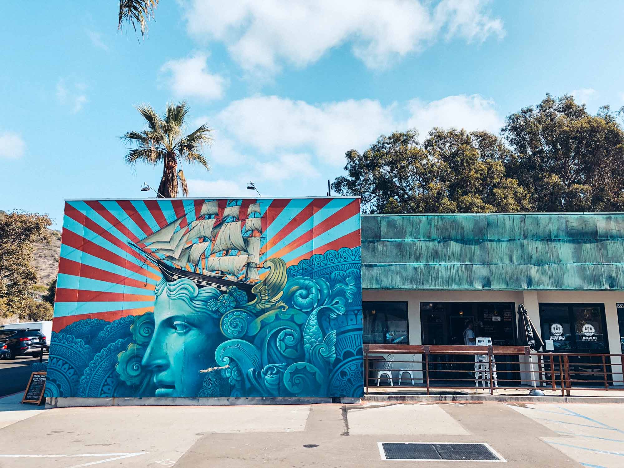 Pacific Coast Highway road trip - Laguna Beach