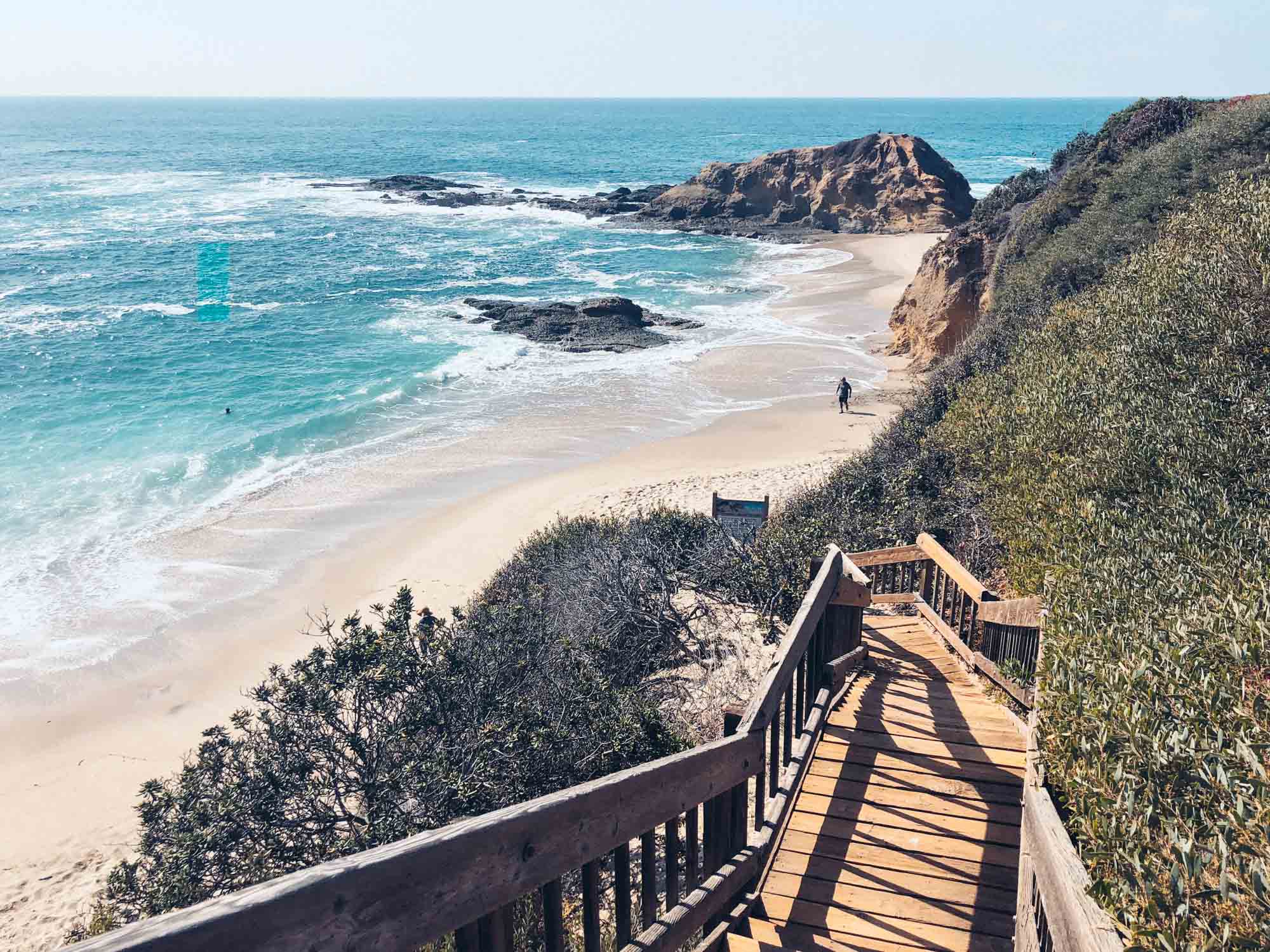 California Road Trip Itinerary - Laguna Beach