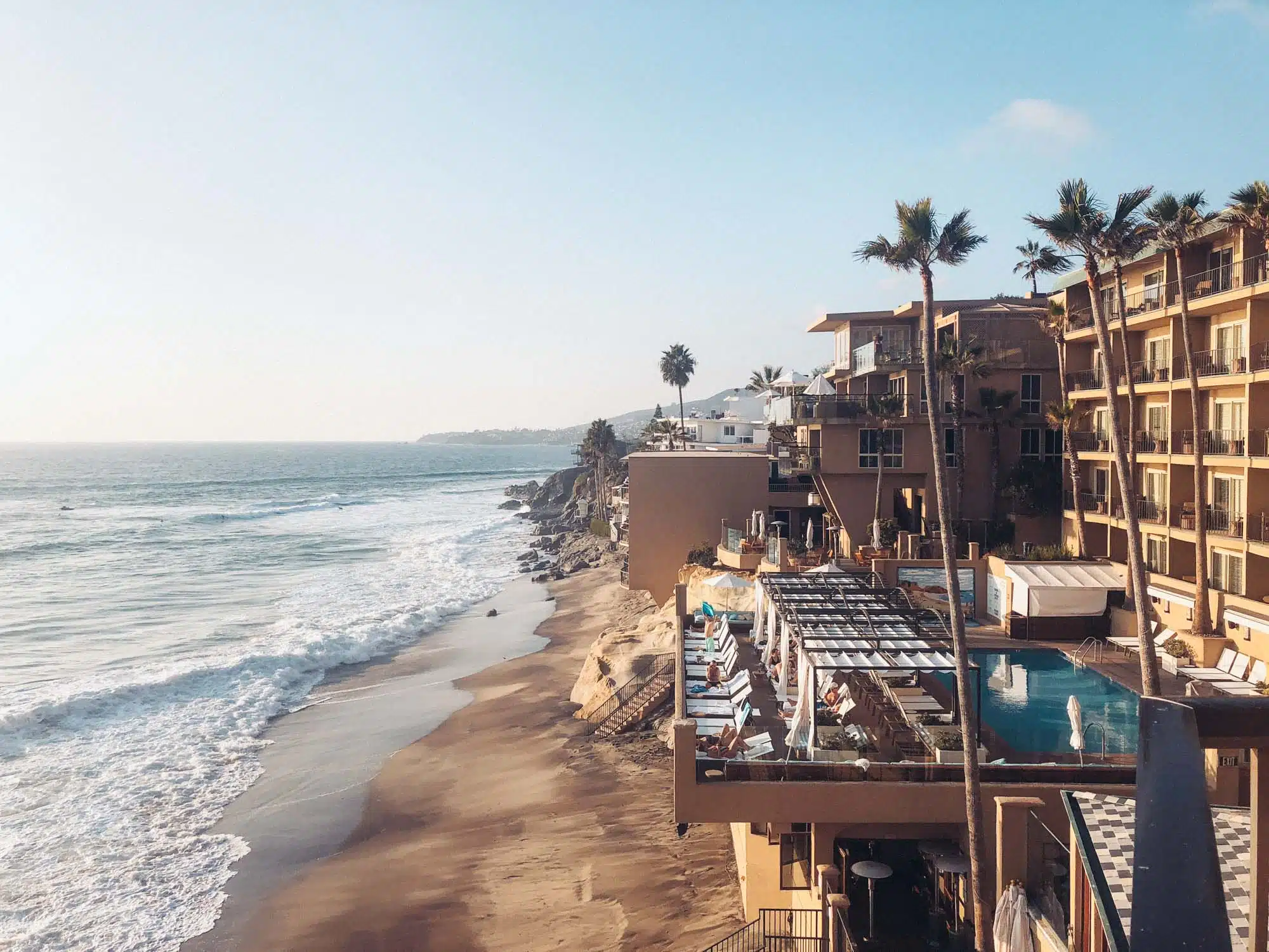 California Road Trip Itinerary - Surf and Sand