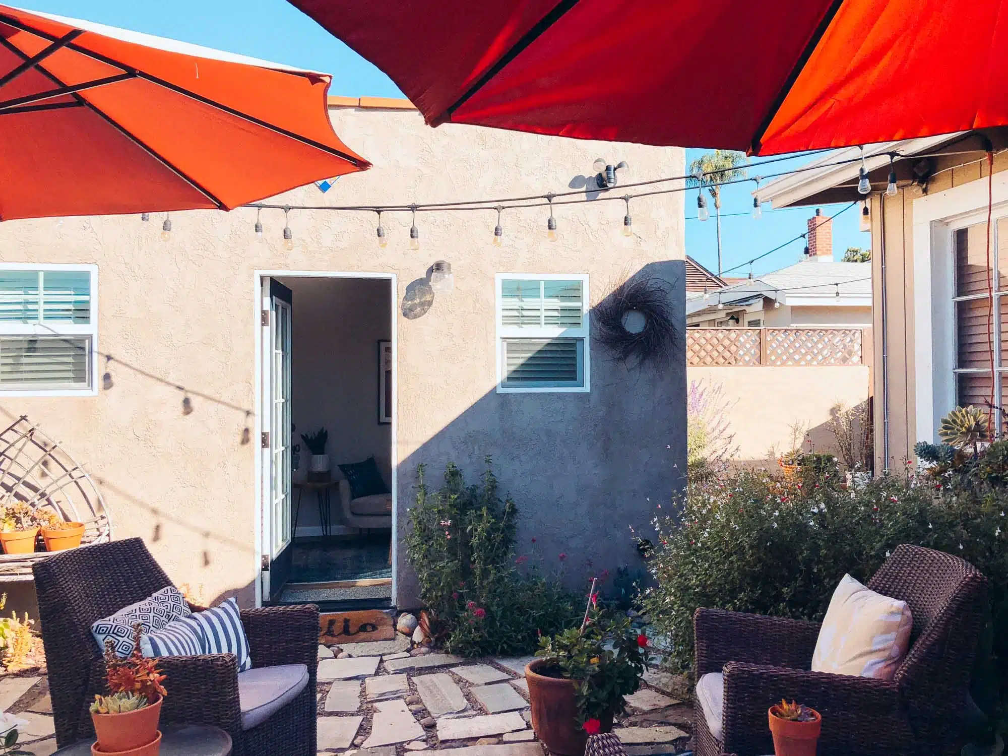 California Road Trip Itinerary - AirBnB in Kensington, San Diego