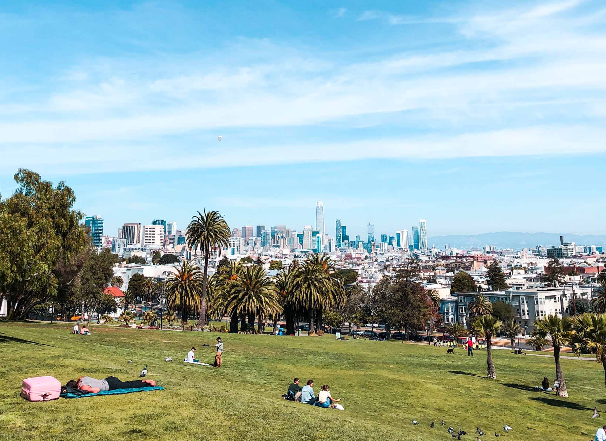 Dolores Park, Mission, San Francisco