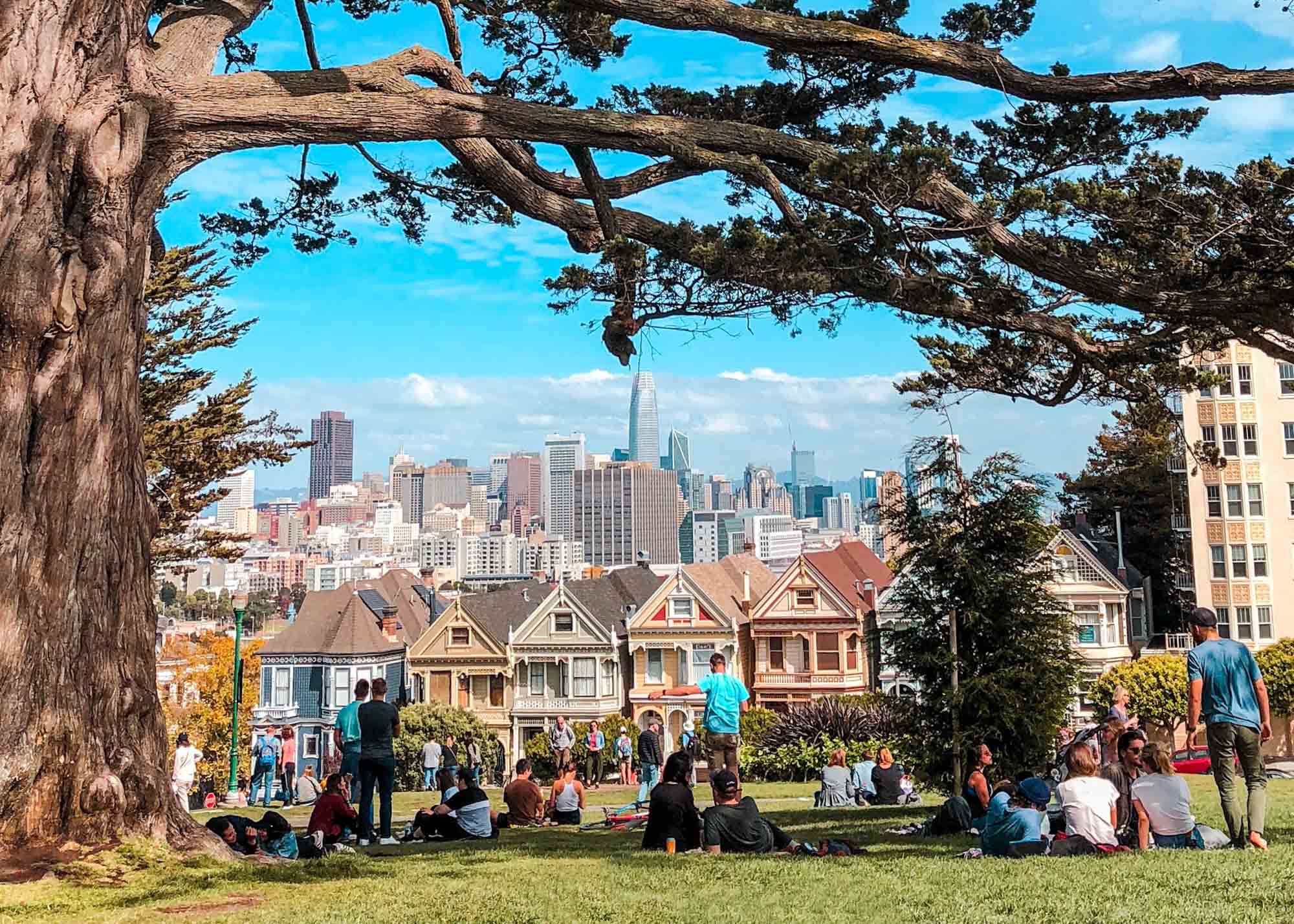 California Road Trip Itinerary - San Francisco