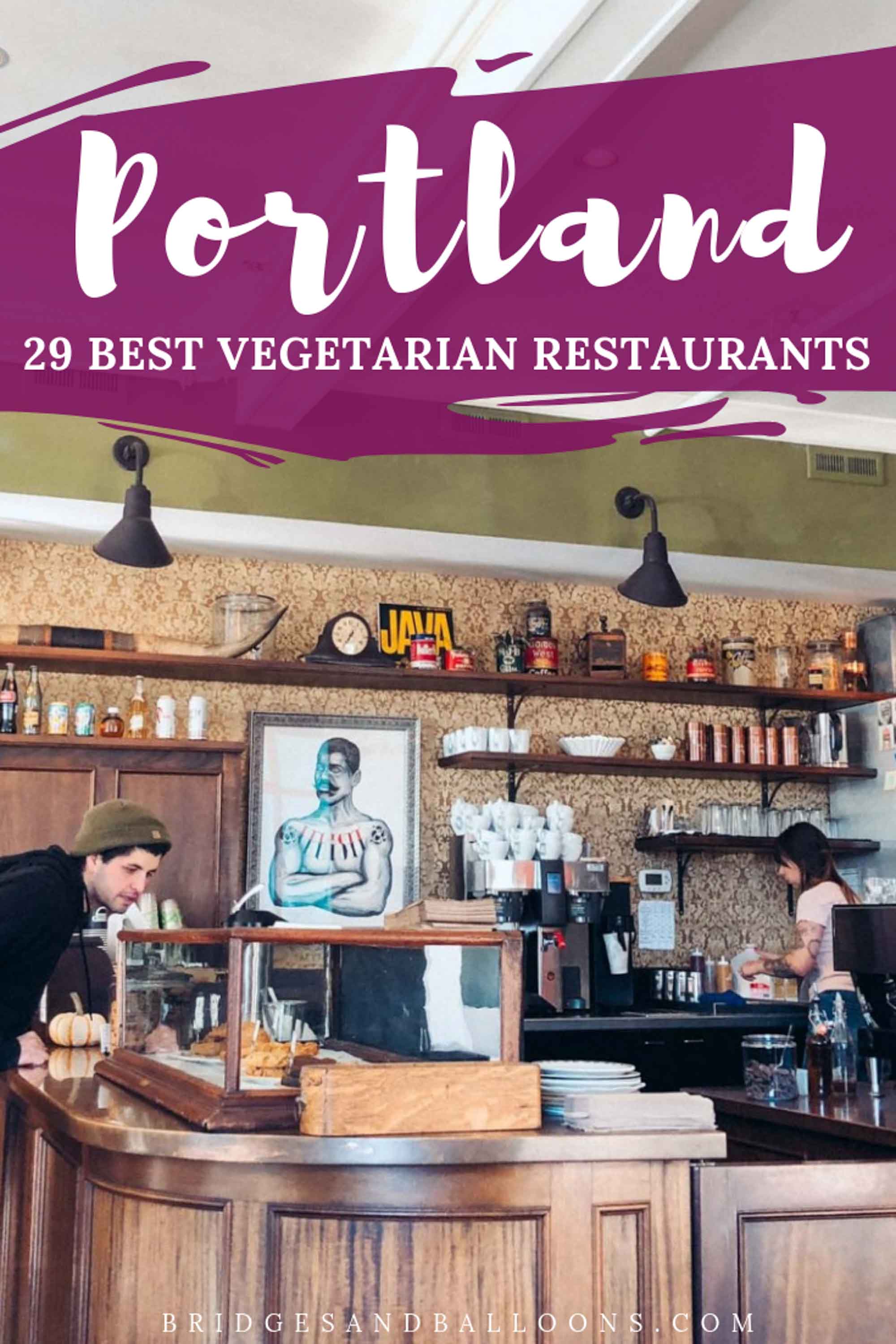 Best vegetarian restaurants in Portland