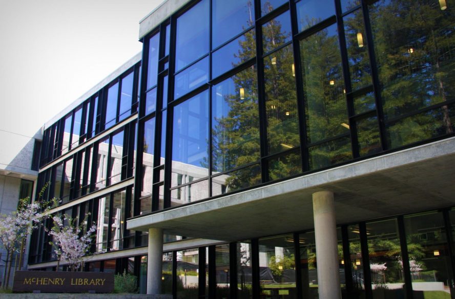 McHenry Library Expansion, UC Santa Cruz