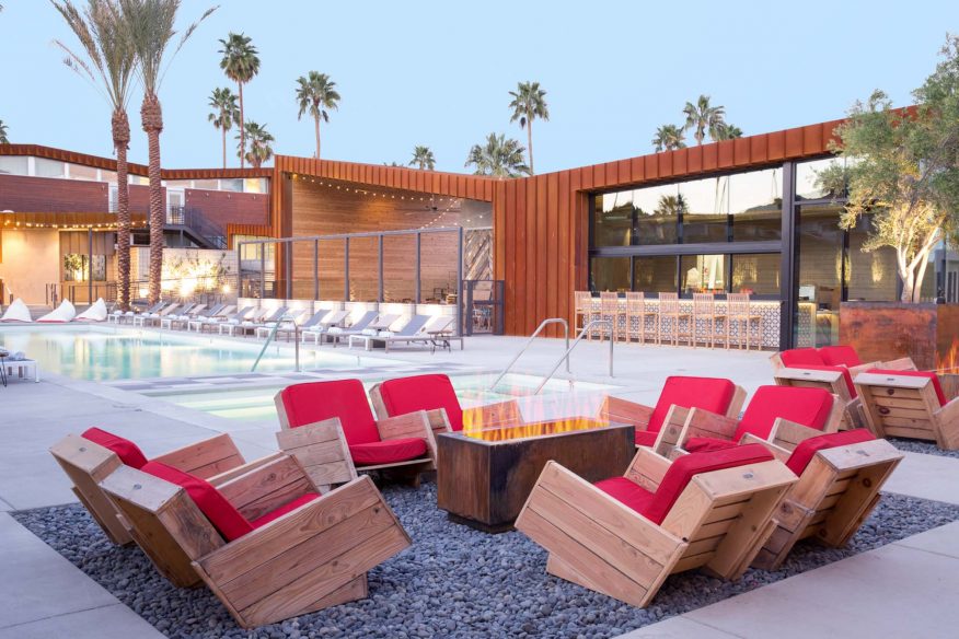 Most hip hotels Palm Springs – Arrive