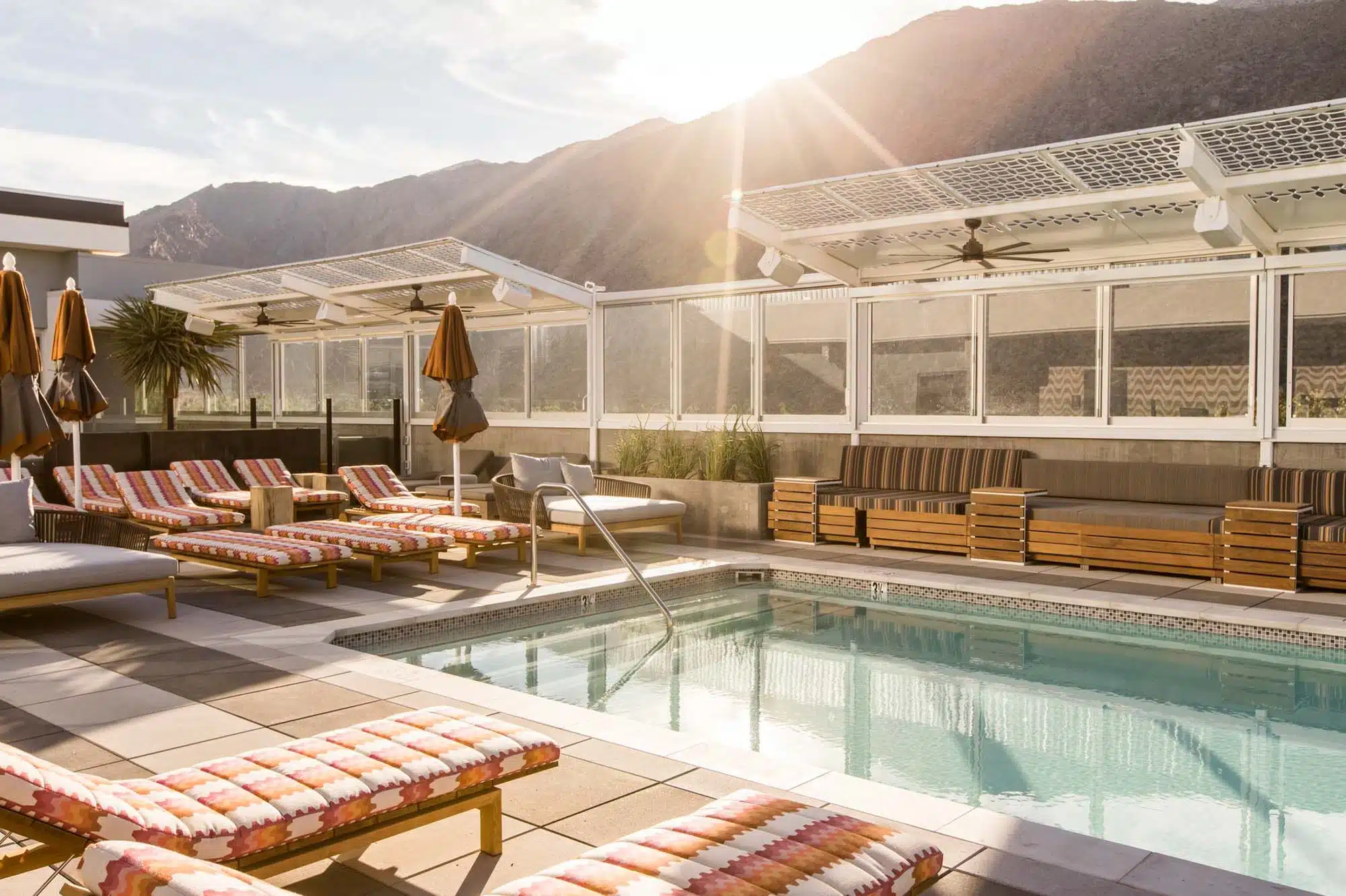 Best boutique hotels Palm Springs – Kimpton Rowan Palm Springs