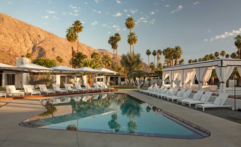 Palm Springs Boutique Hotels - L'Horizon Resort