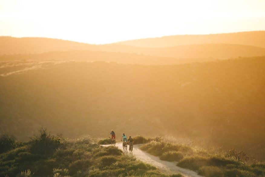 Mountain Biking in Laguna Beach