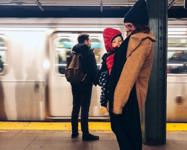 New York with a baby - using the subway