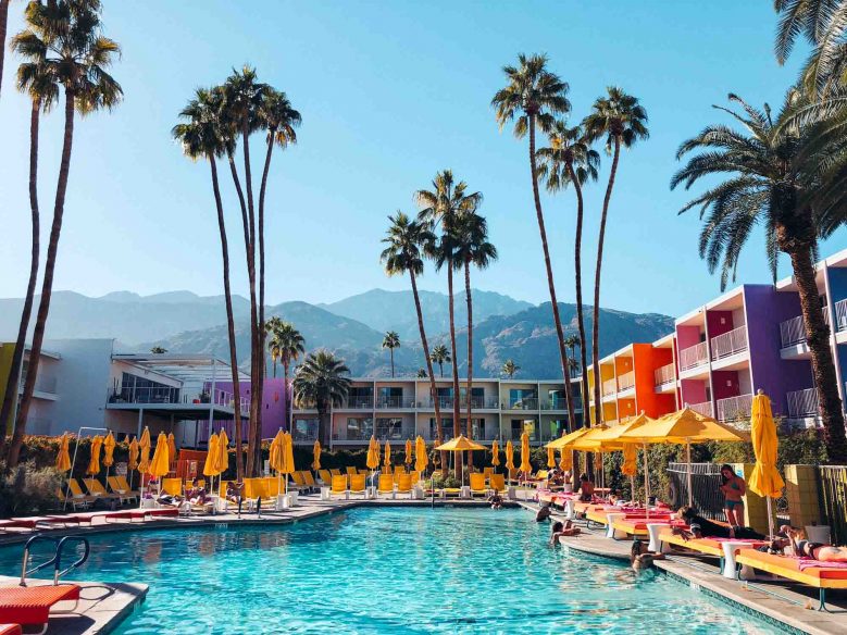 Best boutique hotels Palm Springs – Saguaro