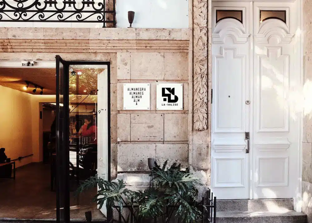 Best boutique hotels, Mexico City: La Valise