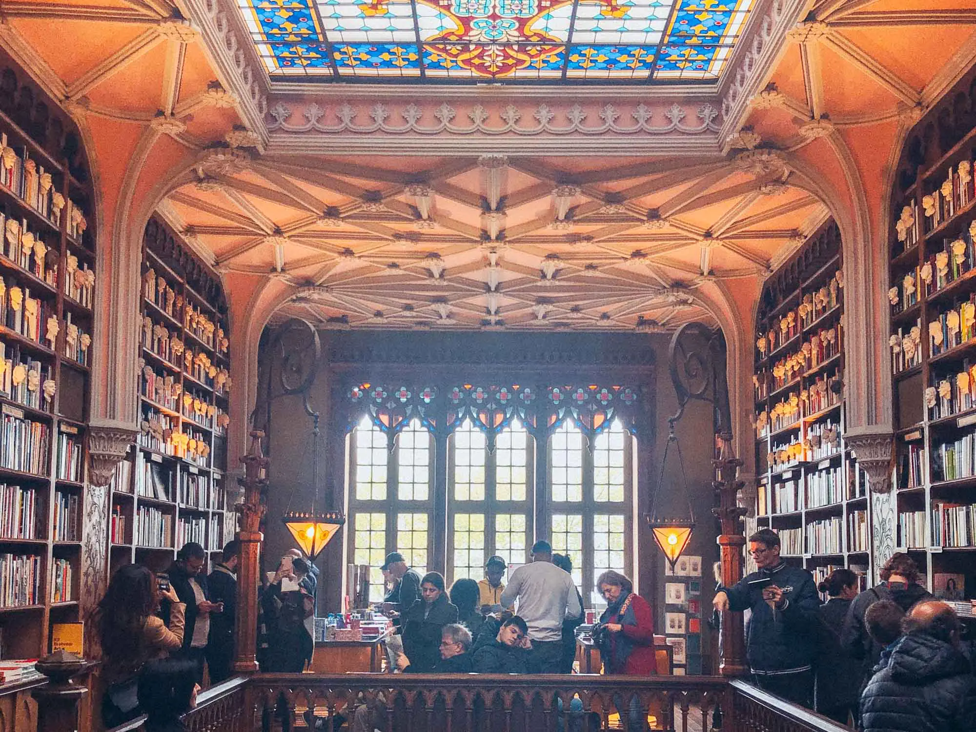 Porto - Livaria Lello