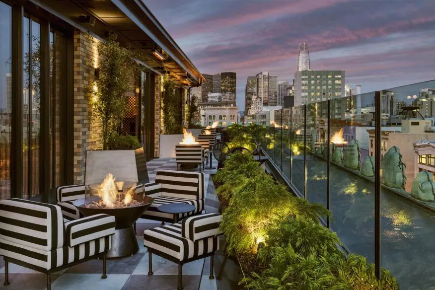 Proper Hotel: Best boutique hotels San Francisco