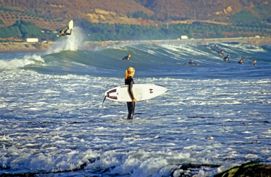 Things to do in Santa Barbara: Surfing at Rincon