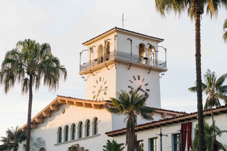 Santa Barbara itinerary: Courthouse