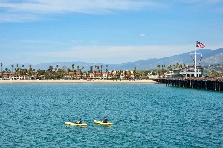 Things to do in Santa Barbara: Kayaking