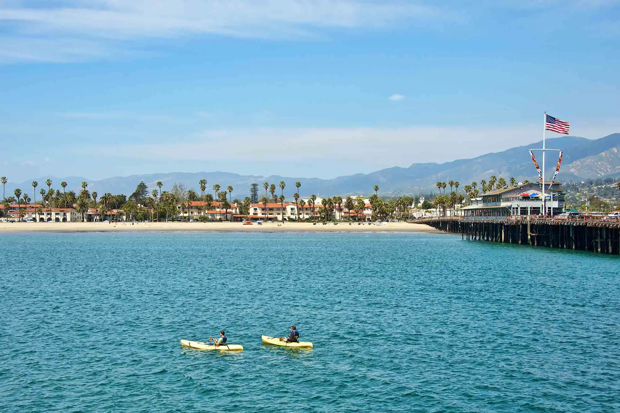Things to do in Santa Barbara: Kayaking