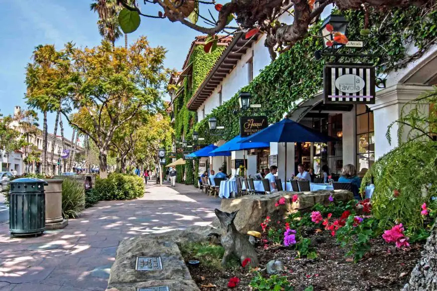 Santa Barbara itinerary: Shopping