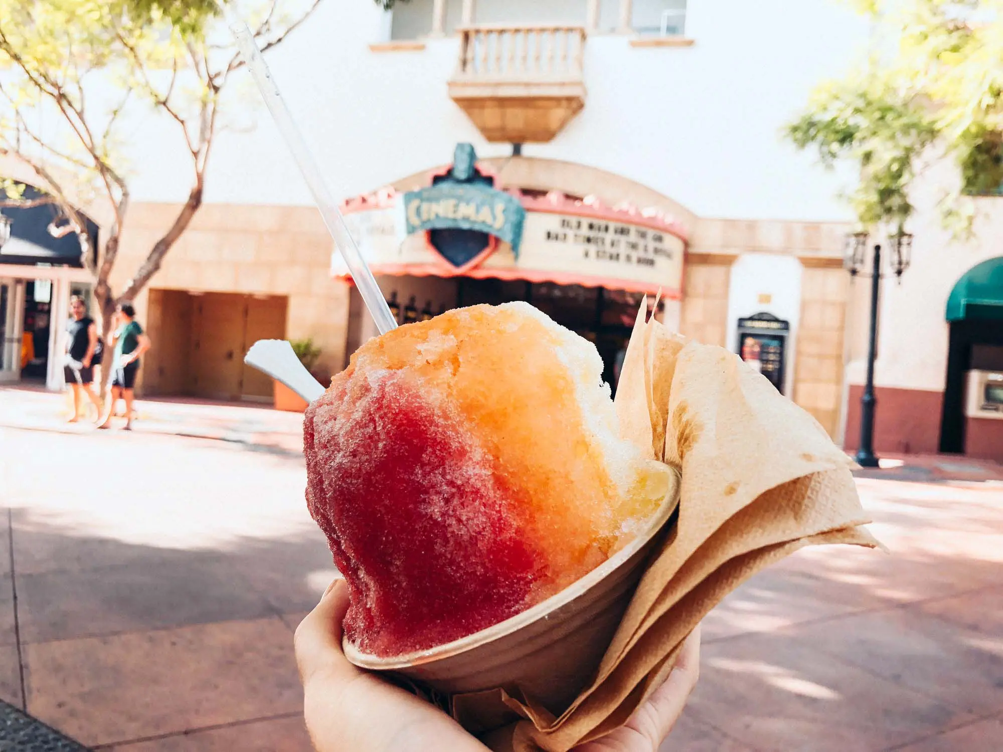 ParadICE shave ice Santa Barbara