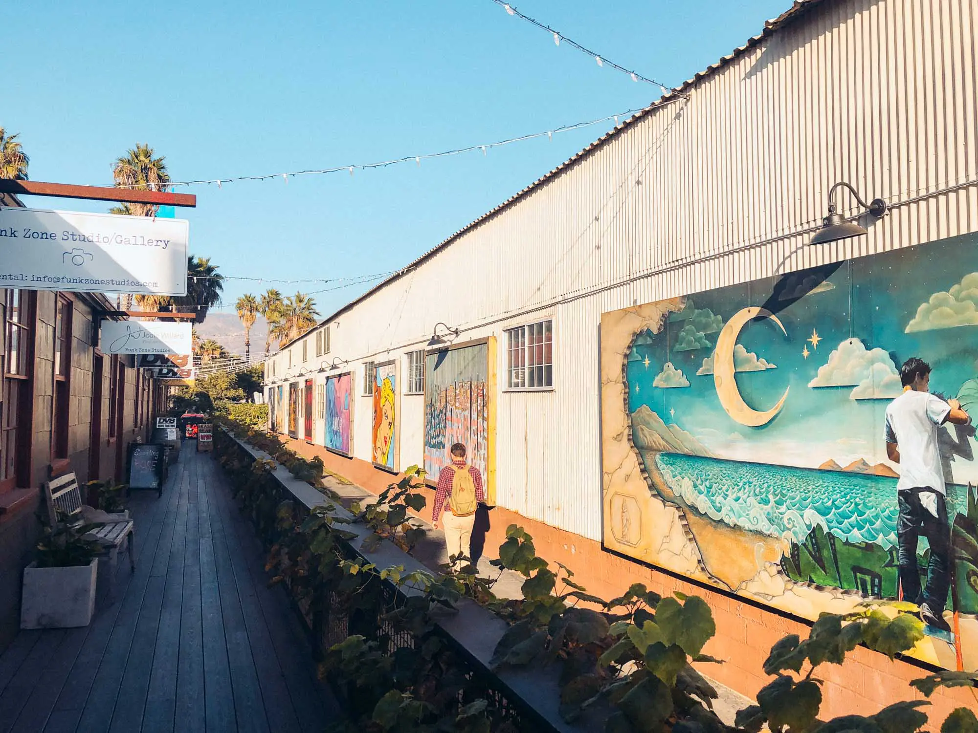 Things to do in Santa Barbara: Funk Zone