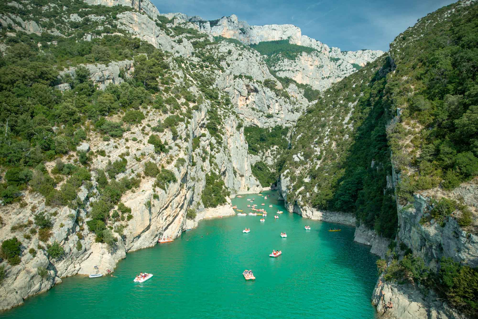 Best road trips in France - Verdon Gorge