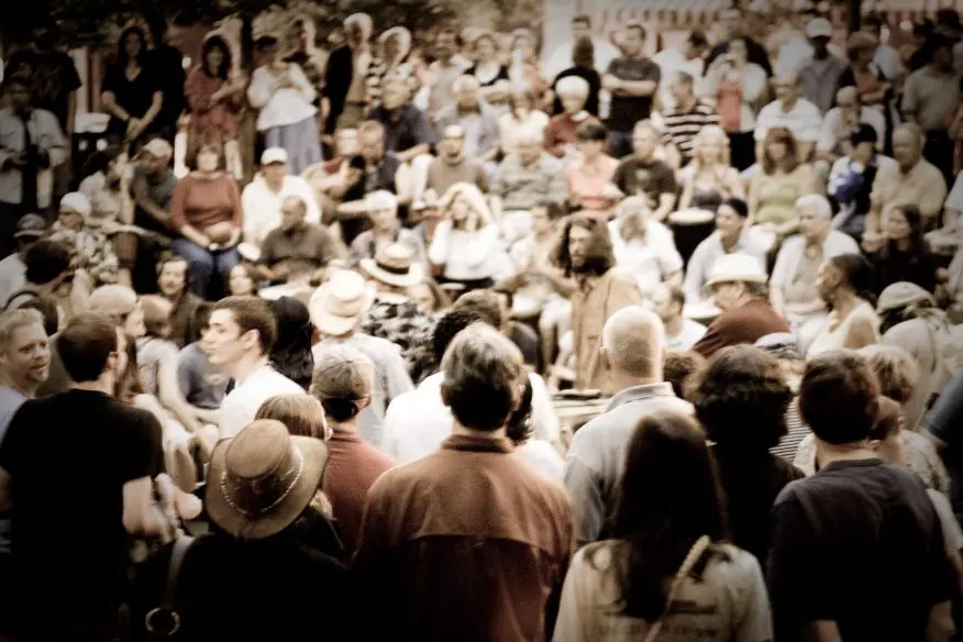 Drum Circle Asheville