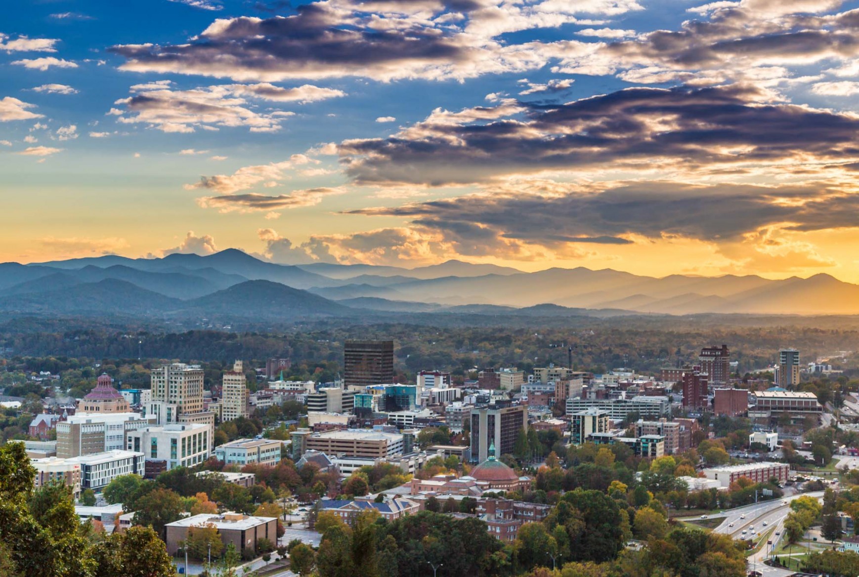 visit asheville in february