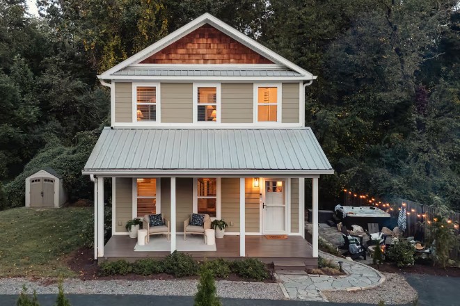 Forest Haven home in Asheville.