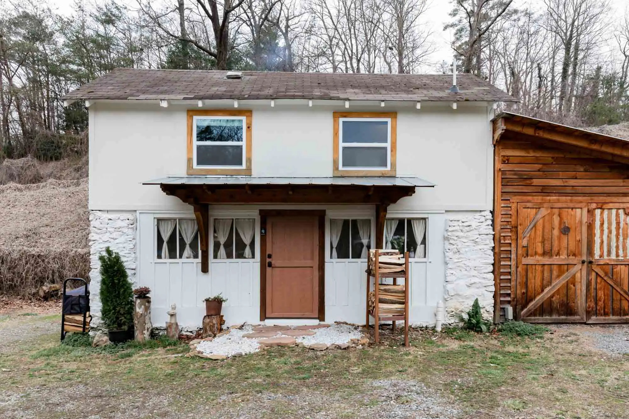 Gashes Fluss Haus Asheville Airbnb