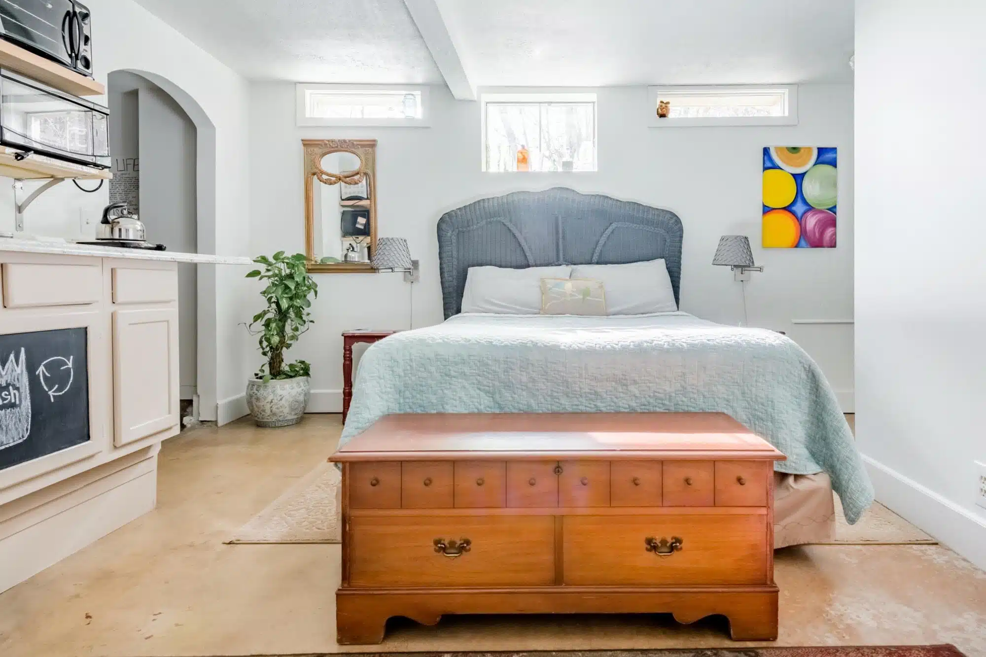 Mountain view Airbnb Asheville