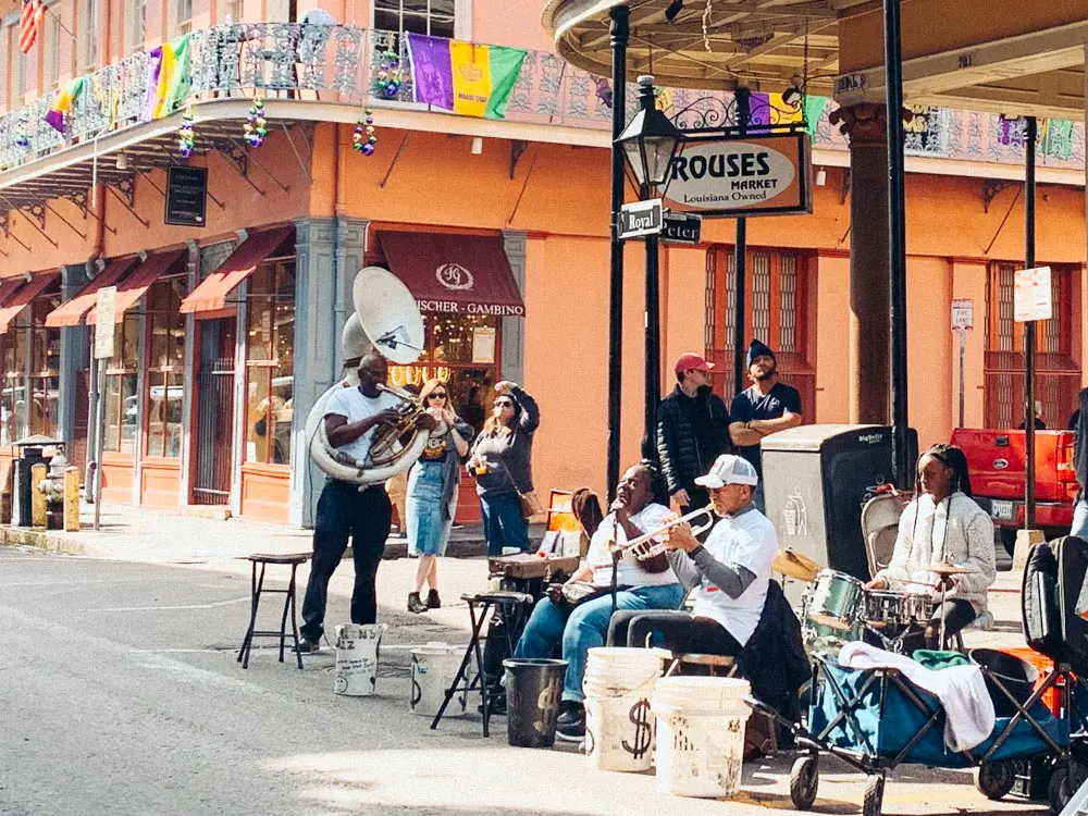 South USA Road Trip - New Orleans