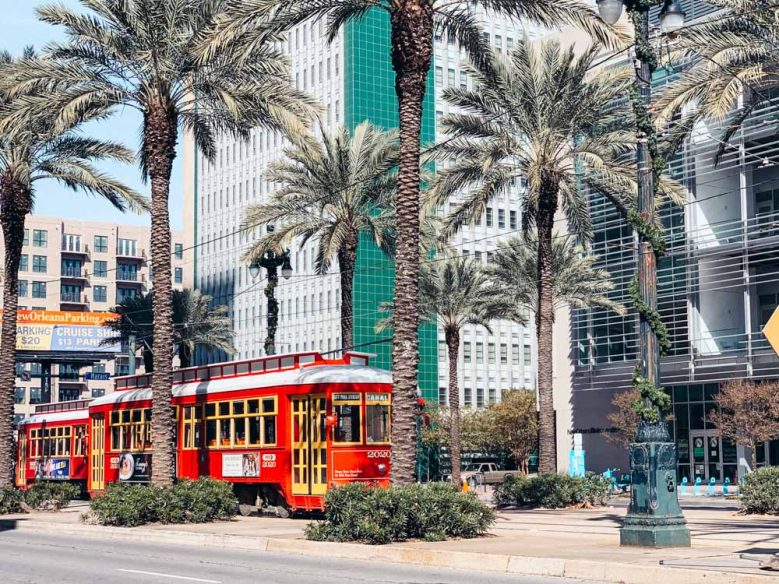 Road Trip Southern US - Canal Streetcar