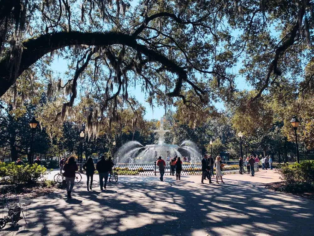 Savannah - Forsyth Fountain