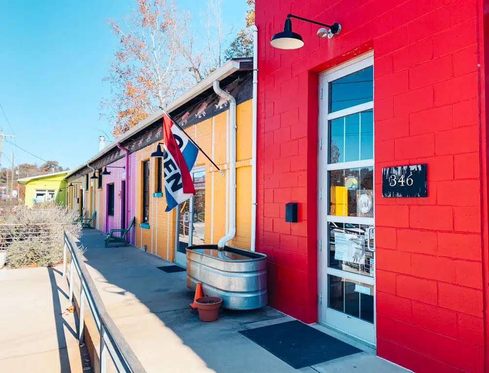 Asheville River Arts District