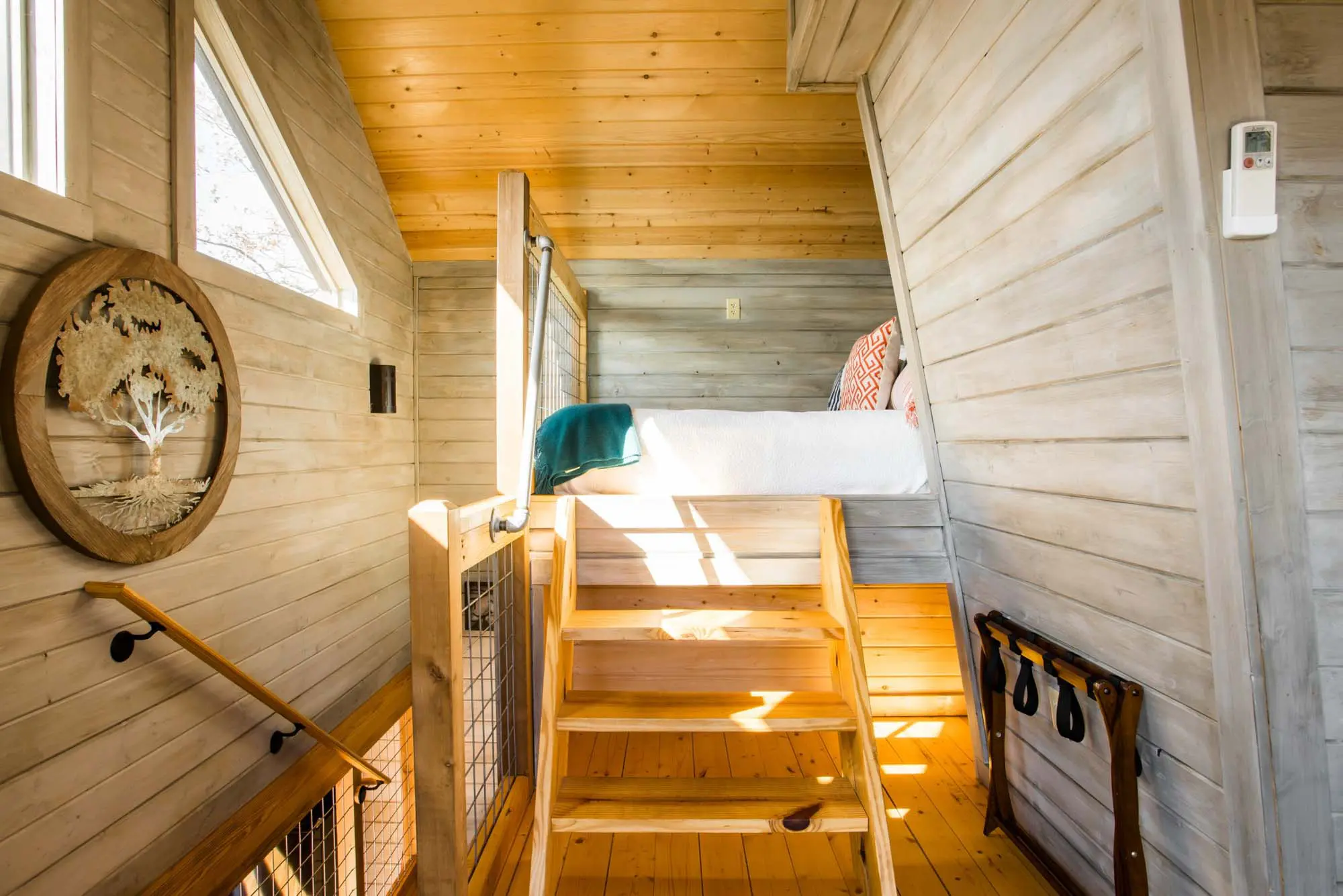 Airbnb Treehouse Asheville