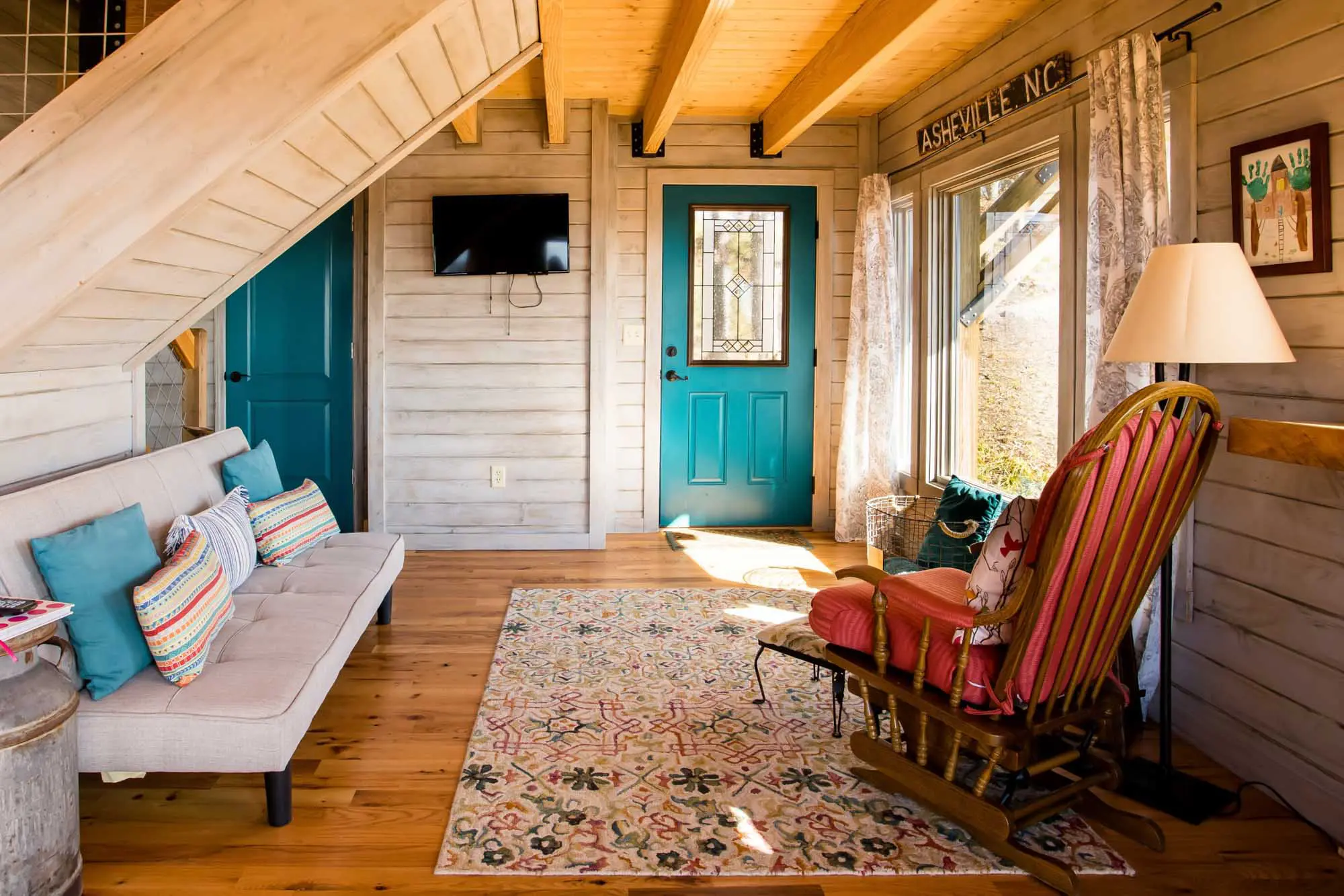 Airbnb Treehouse Asheville