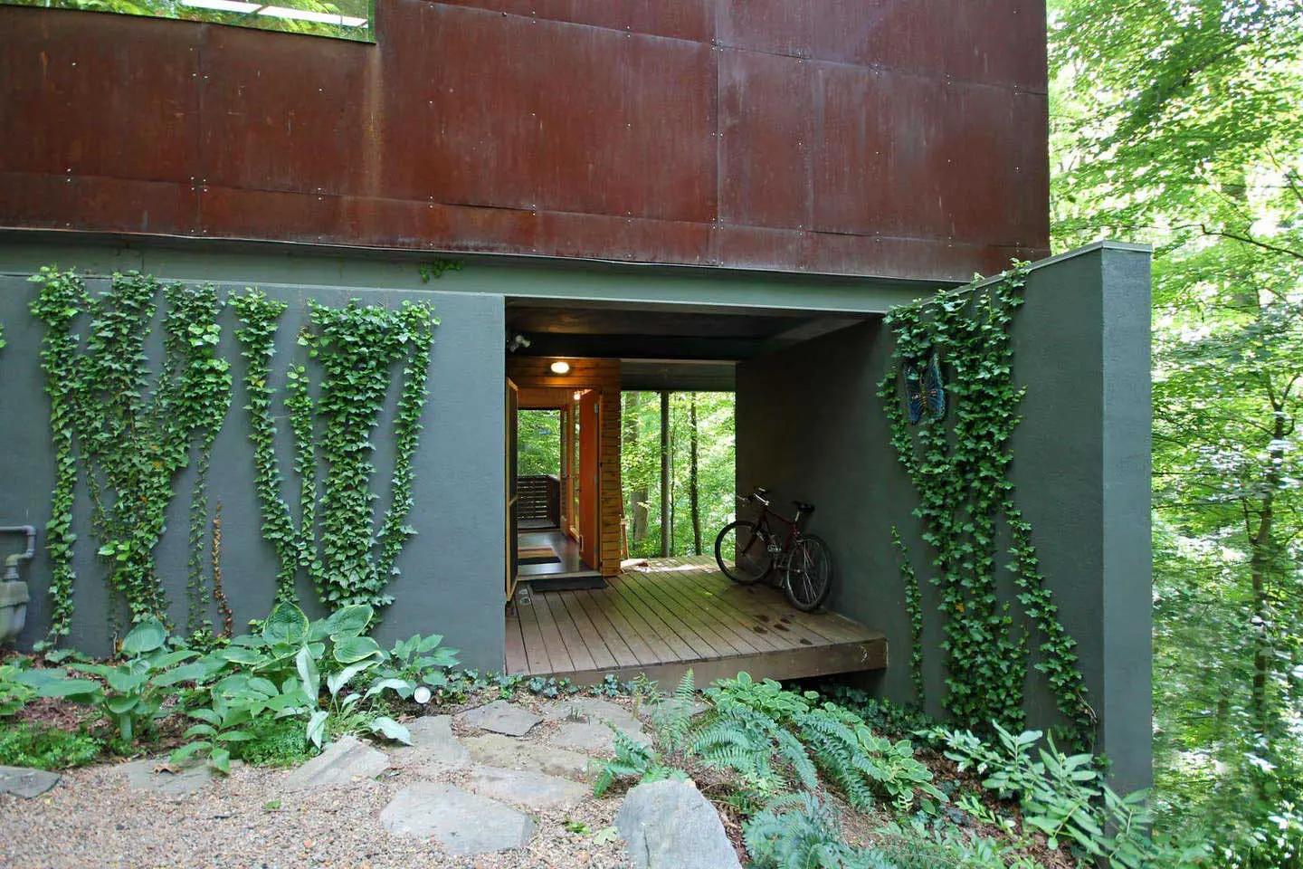 West Asheville Sanctuary in the trees