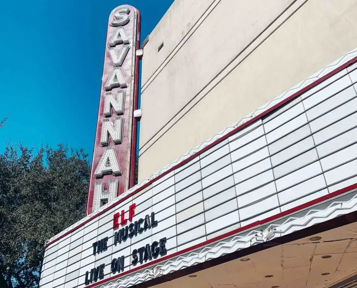 Fun things to do in Savannah - Savannah Theatre