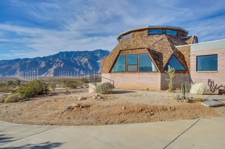 Airbnb Palm Springs - Dome House