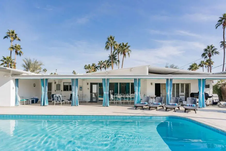 Mid Century Oasis - Airbnb Palm Springs