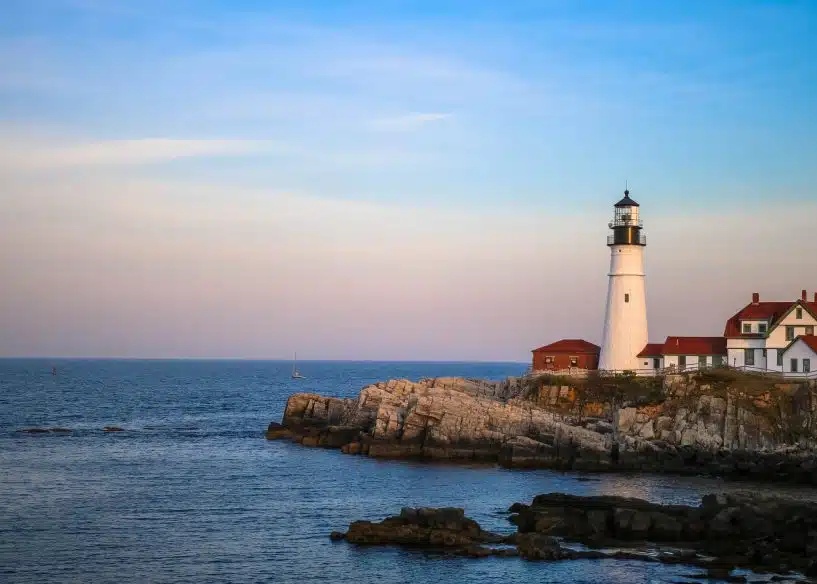 Best US Road Trips - Coastal New England