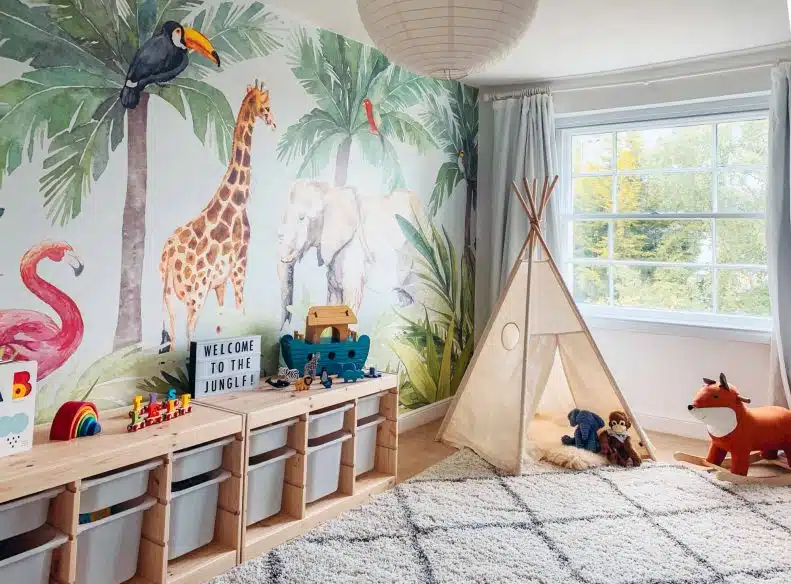 Jungle Themed Bedroom Decorations